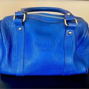 Terzetto leather handbag.